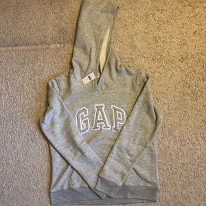 Gray Gap Hoodie